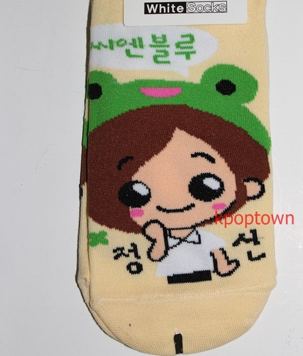 CNBLUE Character Socks Seesock Ver ONE PAIR - Jungshin - kpoptown.ca