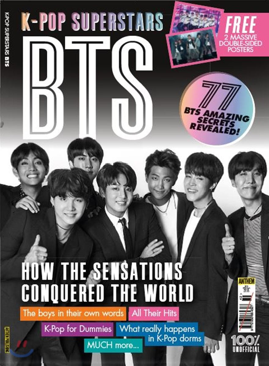 BTS Magazine "How the Sensations Conquered the World" - kpoptown.ca