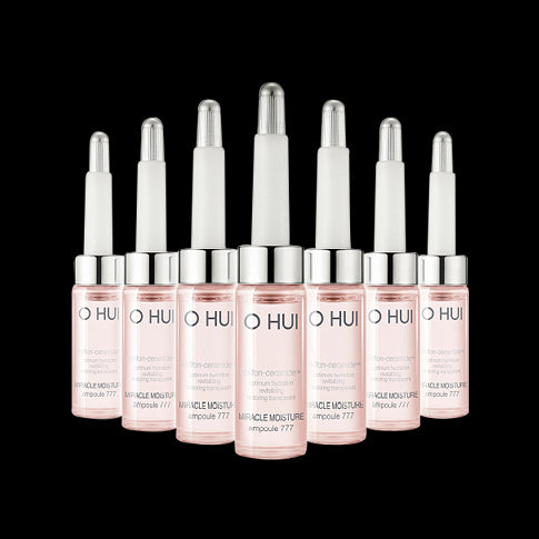 [O HUI] Miracle Moisture Ampoule 777 7ml*7EA - kpoptown.ca