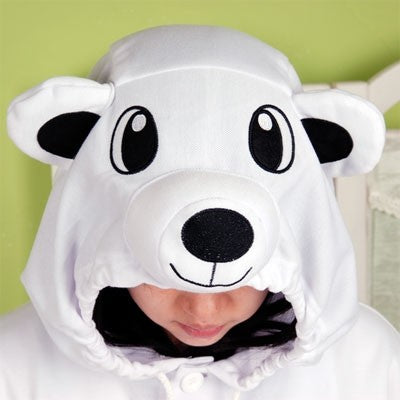 [PJB107] SHINEE Animal Pajamas - Polar Bear - kpoptown.ca