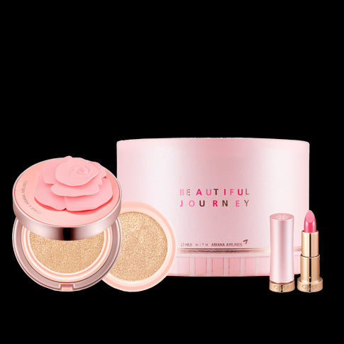 [O HUI] ULTIMATE COVER CUSHION MOISTURE (ROSE PETAL EDITION) - kpoptown.ca