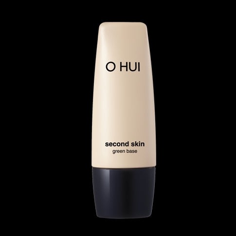 [O HUI] Second Skin Green Base 40ml - kpoptown.ca