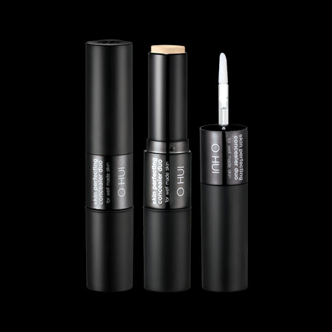 [O HUI] Skin Perfecting Concealer Duo 5.5g/2.5g - kpoptown.ca