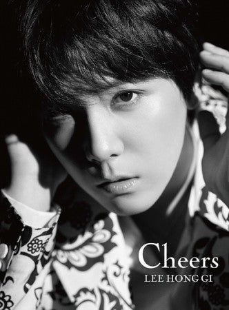 [Japanese Edition] Lee Hong-Gi - Cheers(1st Limited Edition) CD + DVD - kpoptown.ca