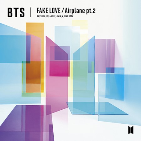 [Japanese Edition] BTS - FAKE LOVE Airplane pt.2 CD - kpoptown.ca