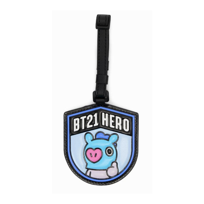 [BT21] BTS Line Friends Collaboration - Wappen Nametag - kpoptown.ca