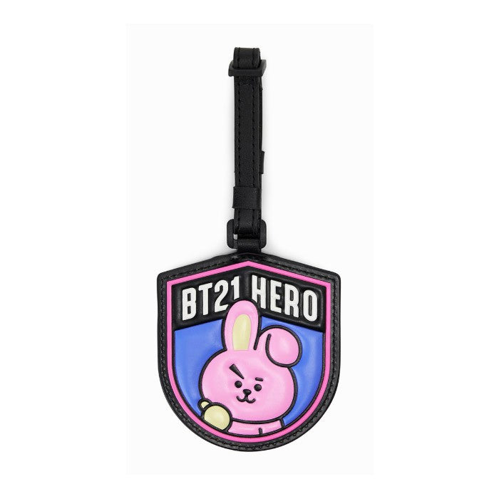 [BT21] BTS Line Friends Collaboration - Wappen Nametag - kpoptown.ca