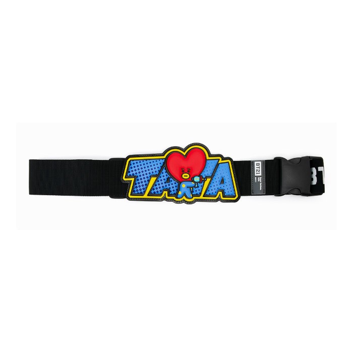 [BT21] BTS Line Friends Collaboration - Luggage Belt - kpoptown.ca