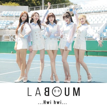 [Japanese Edition] LABOUM - Hwi Hwi(1st Limited Edition A ver) CD + DVD - kpoptown.ca