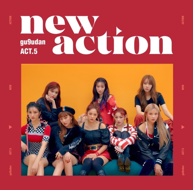 GUGUDAN Album Act.5 - New Action CD - kpoptown.ca