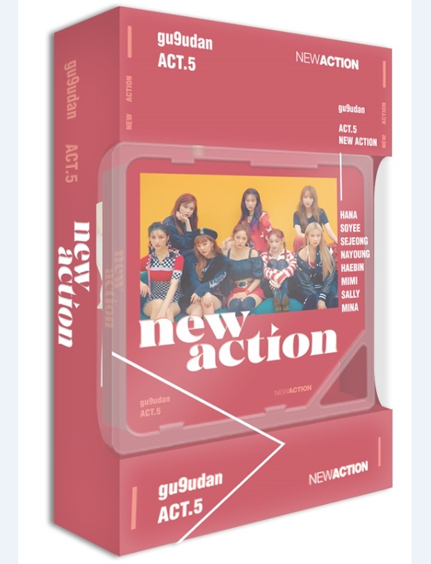 [KIHNO] GUGUDAN Kihno Album Act.5 - New Action Kihno Kit - kpoptown.ca