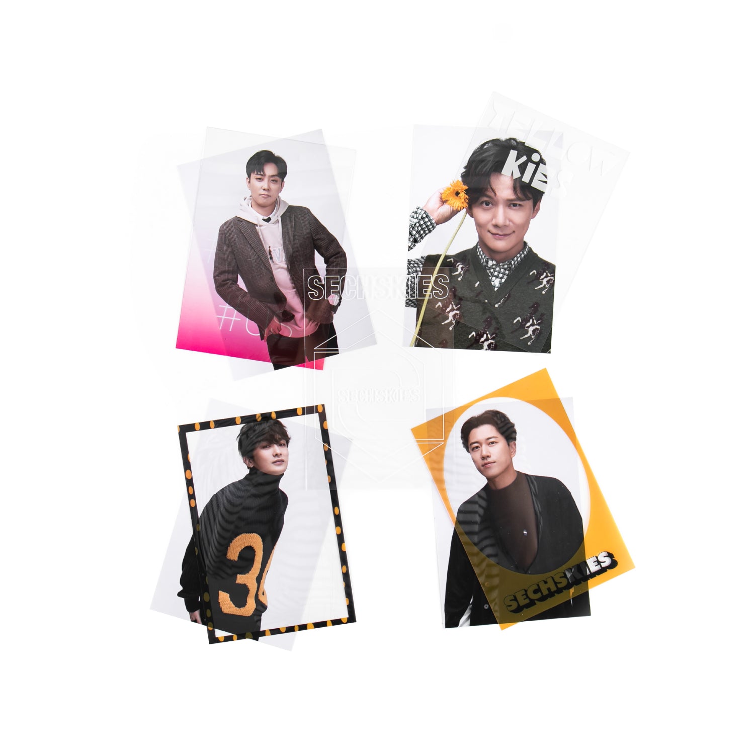 SECHSKIES 2018 CONCERT "NOW HERE AGAIN" Goods - FILTER PHOTO KIT - kpoptown.ca