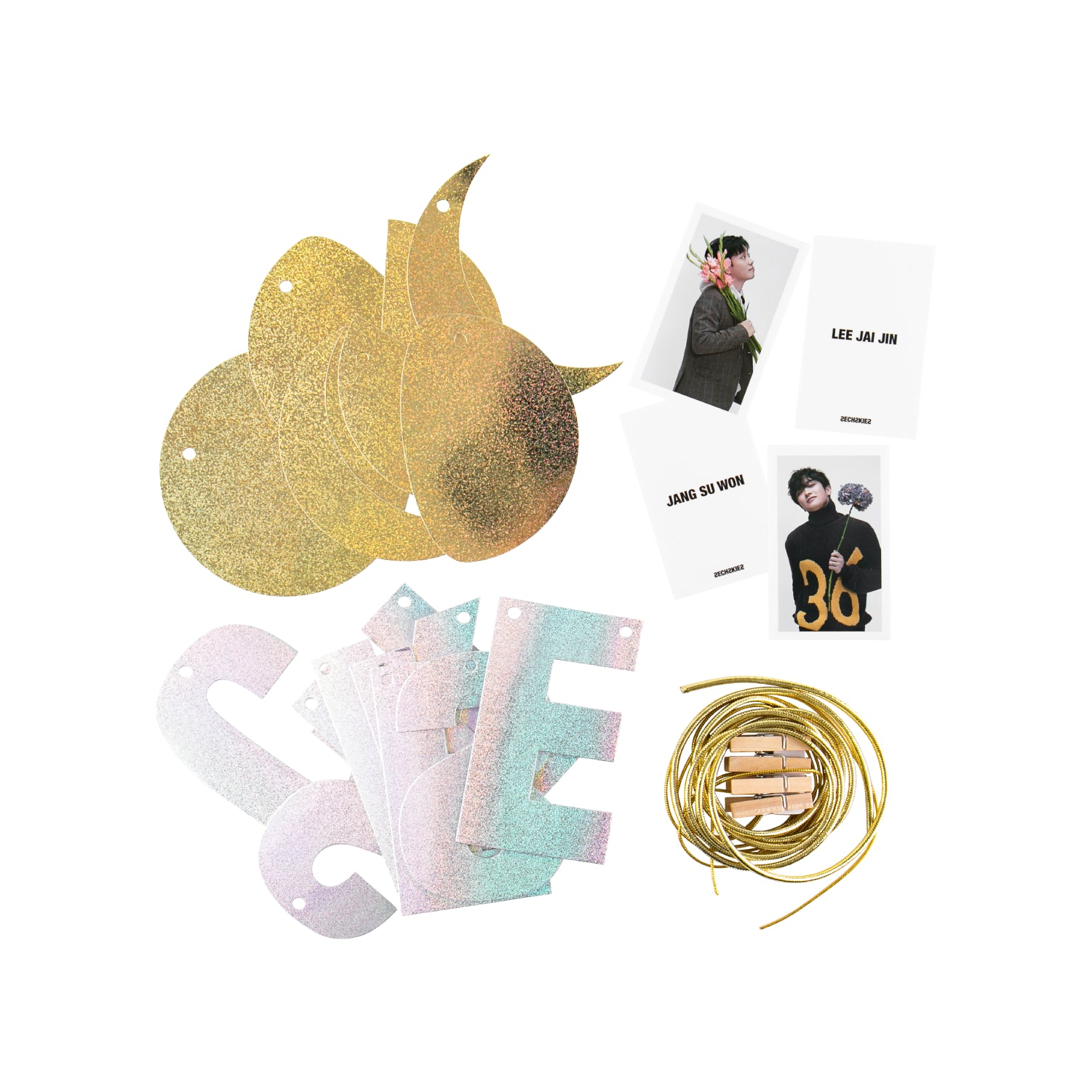 SECHSKIES 2018 CONCERT "NOW HERE AGAIN" Goods - GARLAND - kpoptown.ca