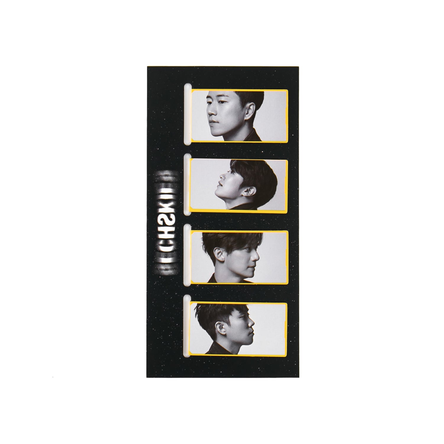 SECHSKIES 2018 CONCERT "NOW HERE AGAIN" Goods - BOOKMARK SET - kpoptown.ca