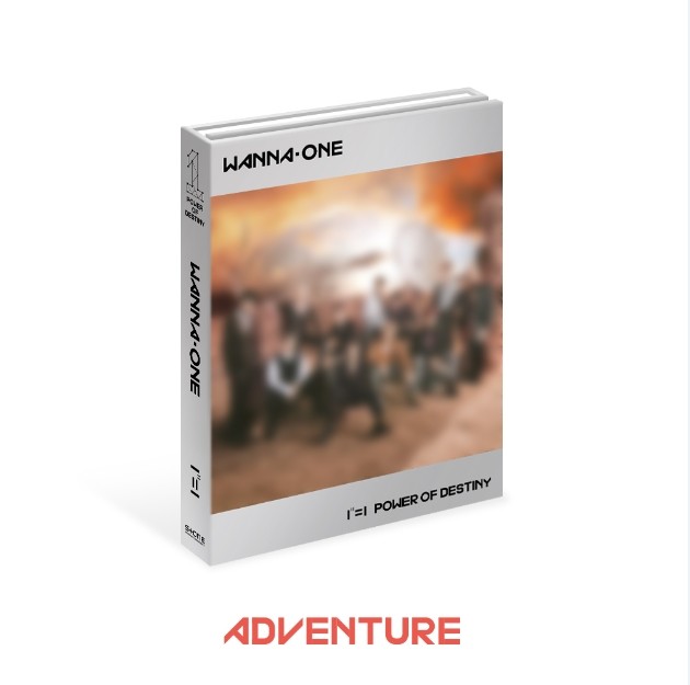 WANNA ONE 1st Album - Power Of Destiny (Adventure ver.) CD + Poster - kpoptown.ca