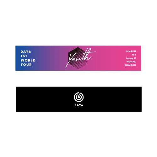 DAY6 '1st World Tour' Goods - Slogan - kpoptown.ca