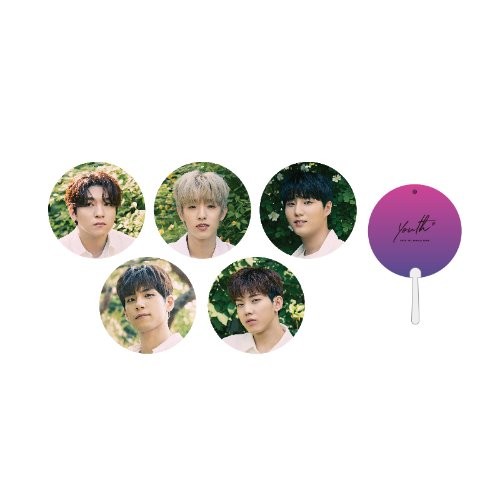 DAY6 '1st World Tour' Goods - Lenticular Fan - kpoptown.ca