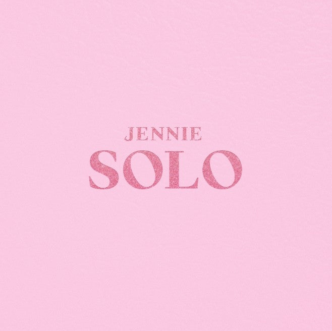 JENNIE Single Album - SOLO CD + Photobook (72P) - kpoptown.ca