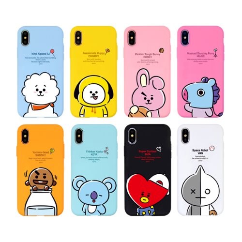 [BT21] Hang Out Soft Phone Case - kpoptown.ca