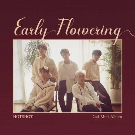 HOTSHOT 2nd Mini Album - Early Flowering CD - kpoptown.ca