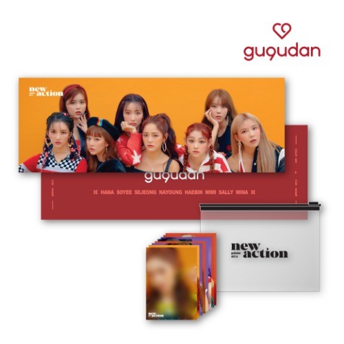 GUGUDAN Act.5 New Action Goods - PHOTO SLOGAN - kpoptown.ca