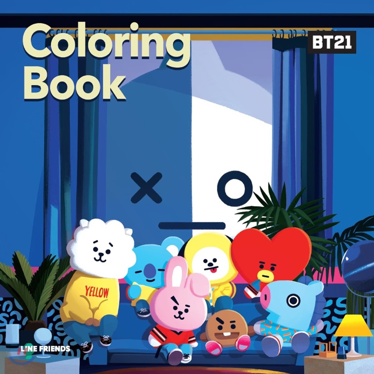 [BT21] Coloring Book - kpoptown.ca