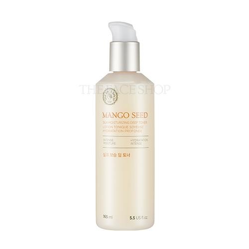 [Thefaceshop] Mango Seed Silk Moisturizing Deep Toner 165ml - kpoptown.ca