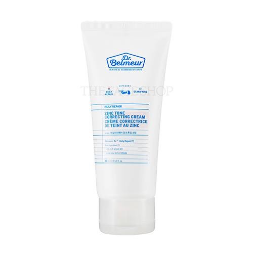 [Thefaceshop] Dr.Belmeur Daily RePair Zinc Tone Up Cream 80ml - kpoptown.ca