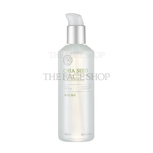 [Thefaceshop] Chia Seed Hydrating Facial Toner 160ml - kpoptown.ca