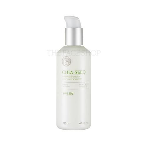 [Thefaceshop] Chia Seed Hydrating Facial Lotion 145ml - kpoptown.ca