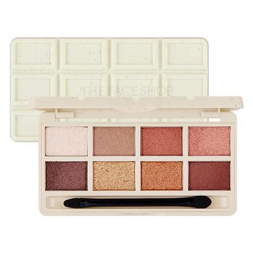 [Thefaceshop] Choco Monopop Eyes Palette - kpoptown.ca