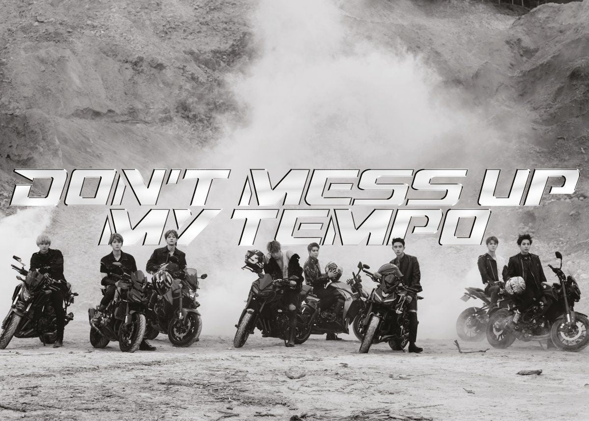 [Poster] EXO 5th Album - DON'T MESS UP MY TEMPO (ALLEGRO Ver) - kpoptown.ca