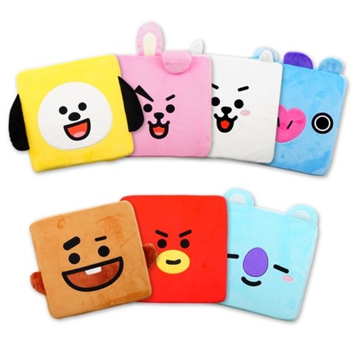 [BT21] BTS Kumhong Fancy Collaboration - Memory Foam Sitting Cushion - kpoptown.ca