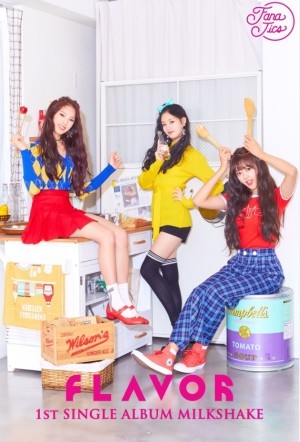 FLAVOR 1st Single Album - MILKSHAKE CD - kpoptown.ca