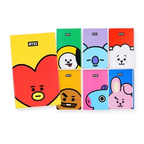 [BT21] BTS Kumhong Fancy Collaboration - Diary A - kpoptown.ca