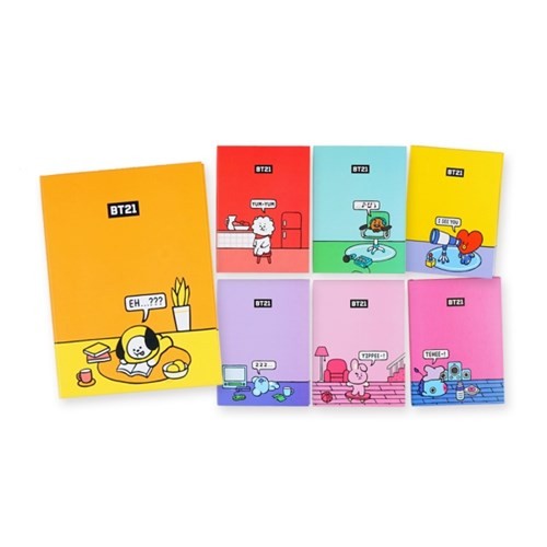 [BT21] BTS Kumhong Fancy Collaboration - Diary B - kpoptown.ca