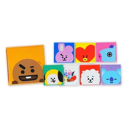 [BT21] BTS Kumhong Fancy Collaboration - Popup Card - kpoptown.ca