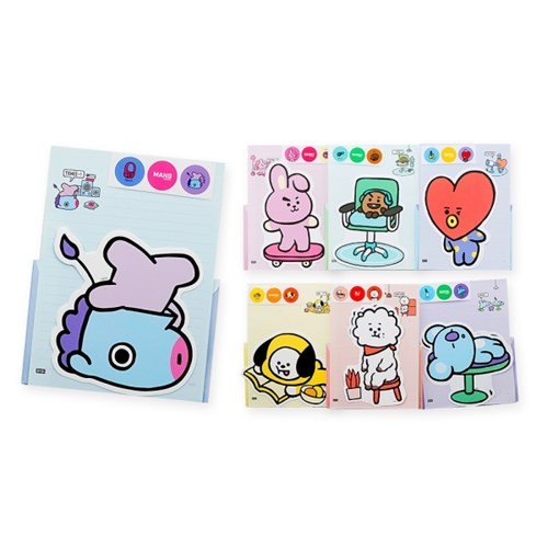 [BT21] BTS Kumhong Fancy Collaboration - Letter Paper - kpoptown.ca