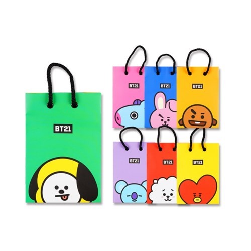 [BT21] BTS Kumhong Fancy Collaboration - Shopping Bag S - kpoptown.ca