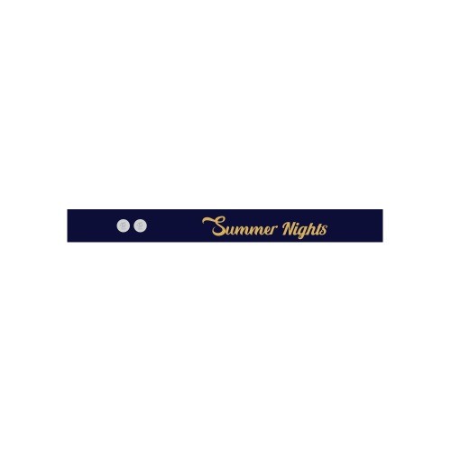TWICE Summer Popup Goods -  Name Tag - kpoptown.ca