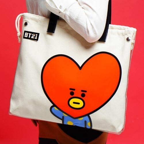 [BT21] BTS Kumhong Fancy Collaboration - PVC Shoulder Bag - kpoptown.ca