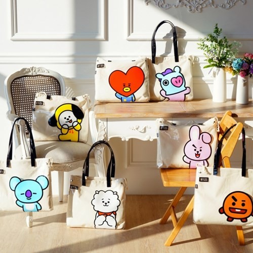 [BT21] BTS Kumhong Fancy Collaboration - PVC Shoulder Bag - kpoptown.ca