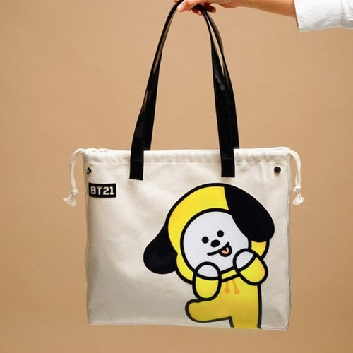 [BT21] BTS Kumhong Fancy Collaboration - PVC Shoulder Bag - kpoptown.ca