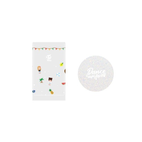 TWICE Summer Popup Goods - Character Glass - kpoptown.ca