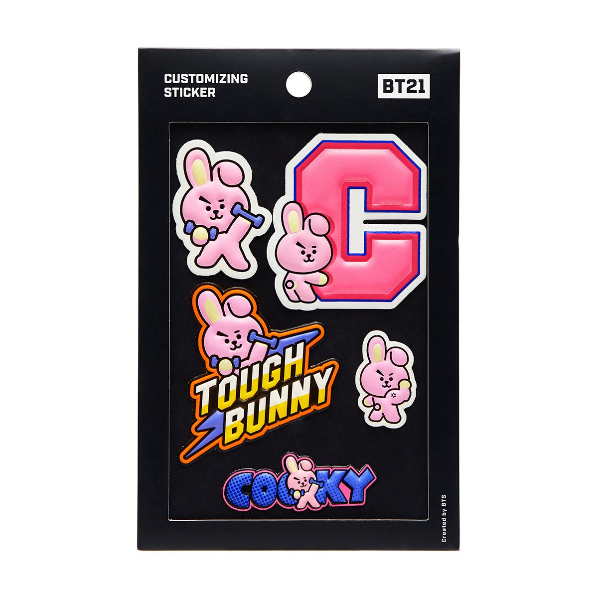 [BT21] BTS Line Friends Collaboration - Customizing Sticker - kpoptown.ca