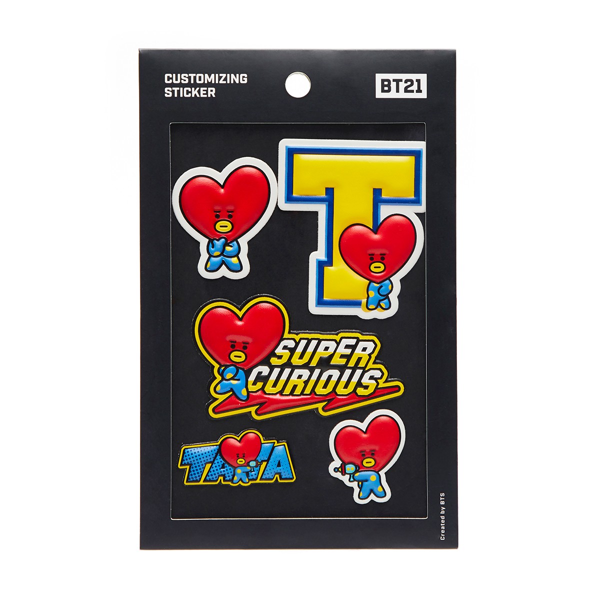 [BT21] BTS Line Friends Collaboration - Customizing Sticker - kpoptown.ca