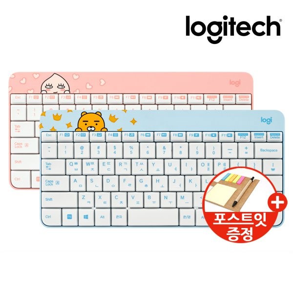 [ KAKAO FRIENDS ] Logiteck K240 Nano Wireless Keyboard - kpoptown.ca