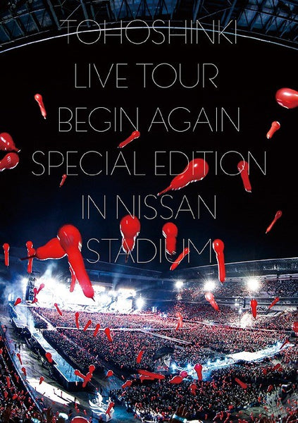 [Japanese Edition] TVXQ LIVE TOUR ～Begin Again～ Special 