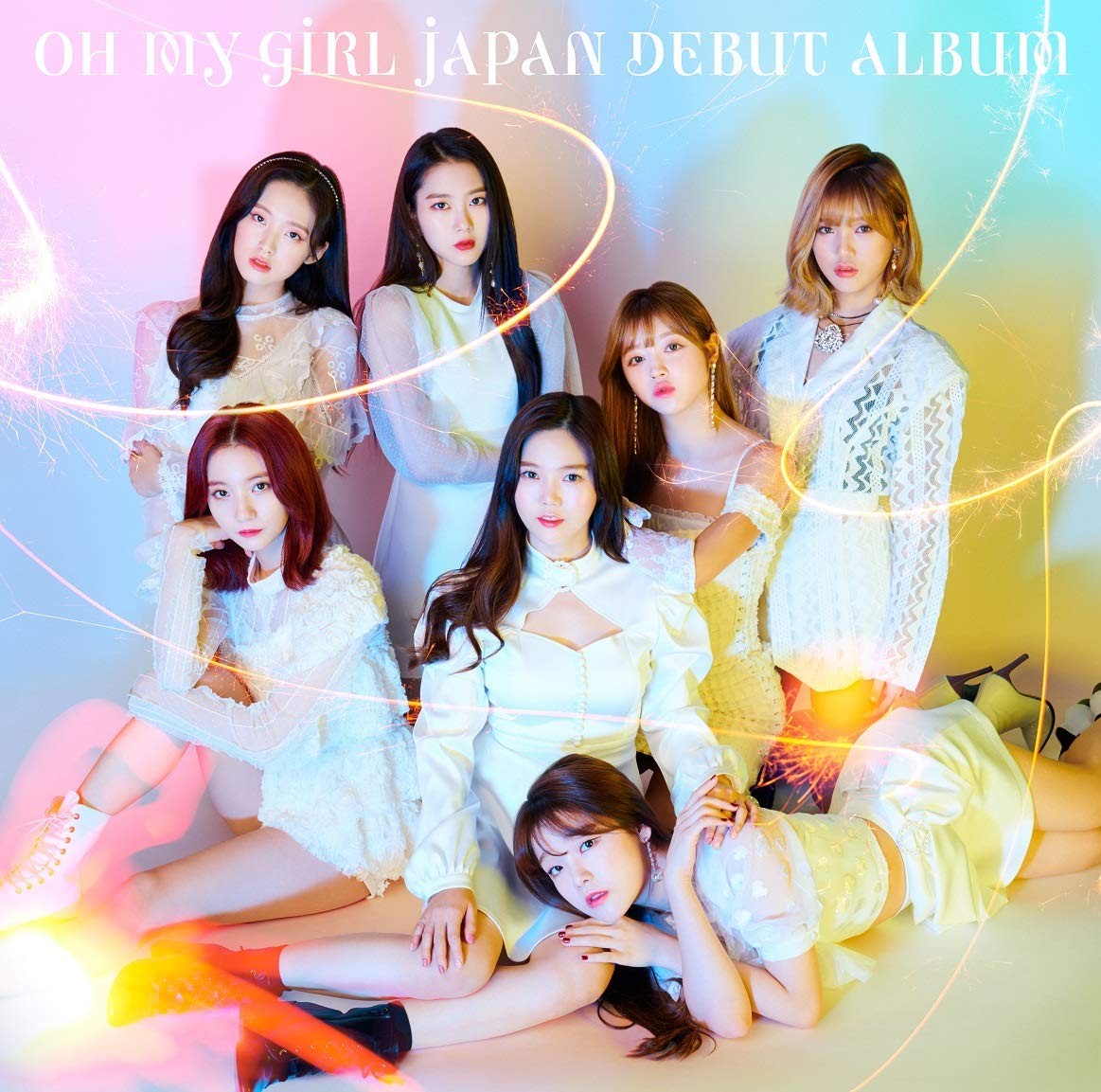 [Japanese Edition] OH MY GIRL JAPAN DEBUT ALBUM (1st Limited Edition B ver.) CD + DVD - kpoptown.ca