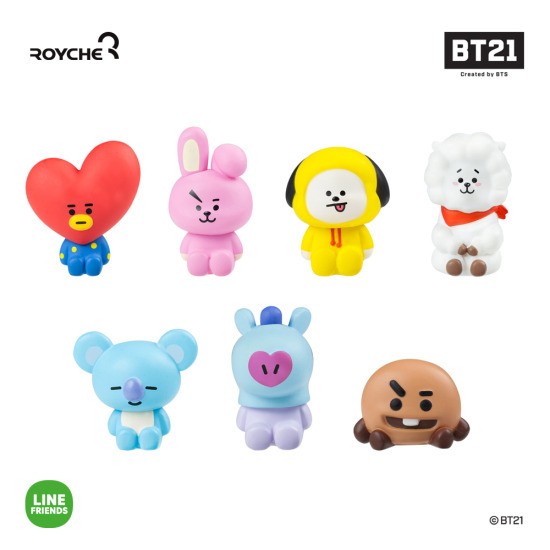 [BT21] BTS Royche Collaboration - Monitor Figure - kpoptown.ca